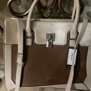NWT Nine West Lock & Stock Satchel